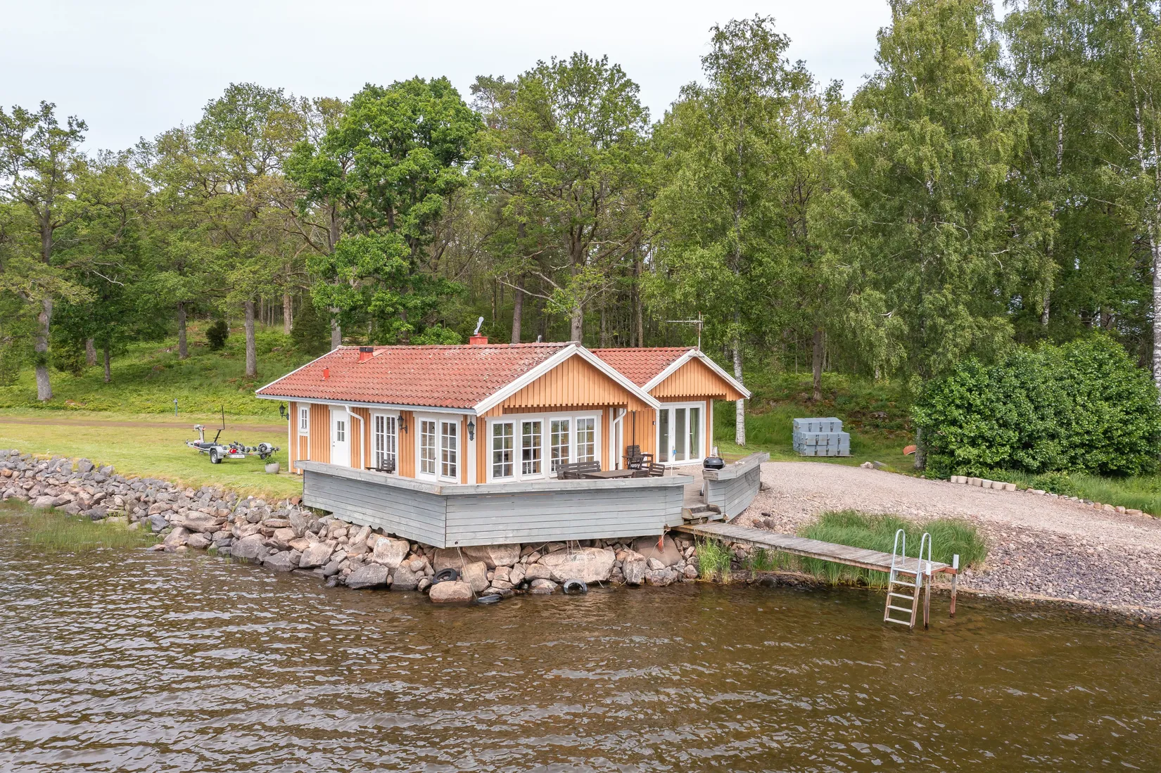 Villa, Skärvenäs 124 och 127, Skärvenäs, Ulricehamn