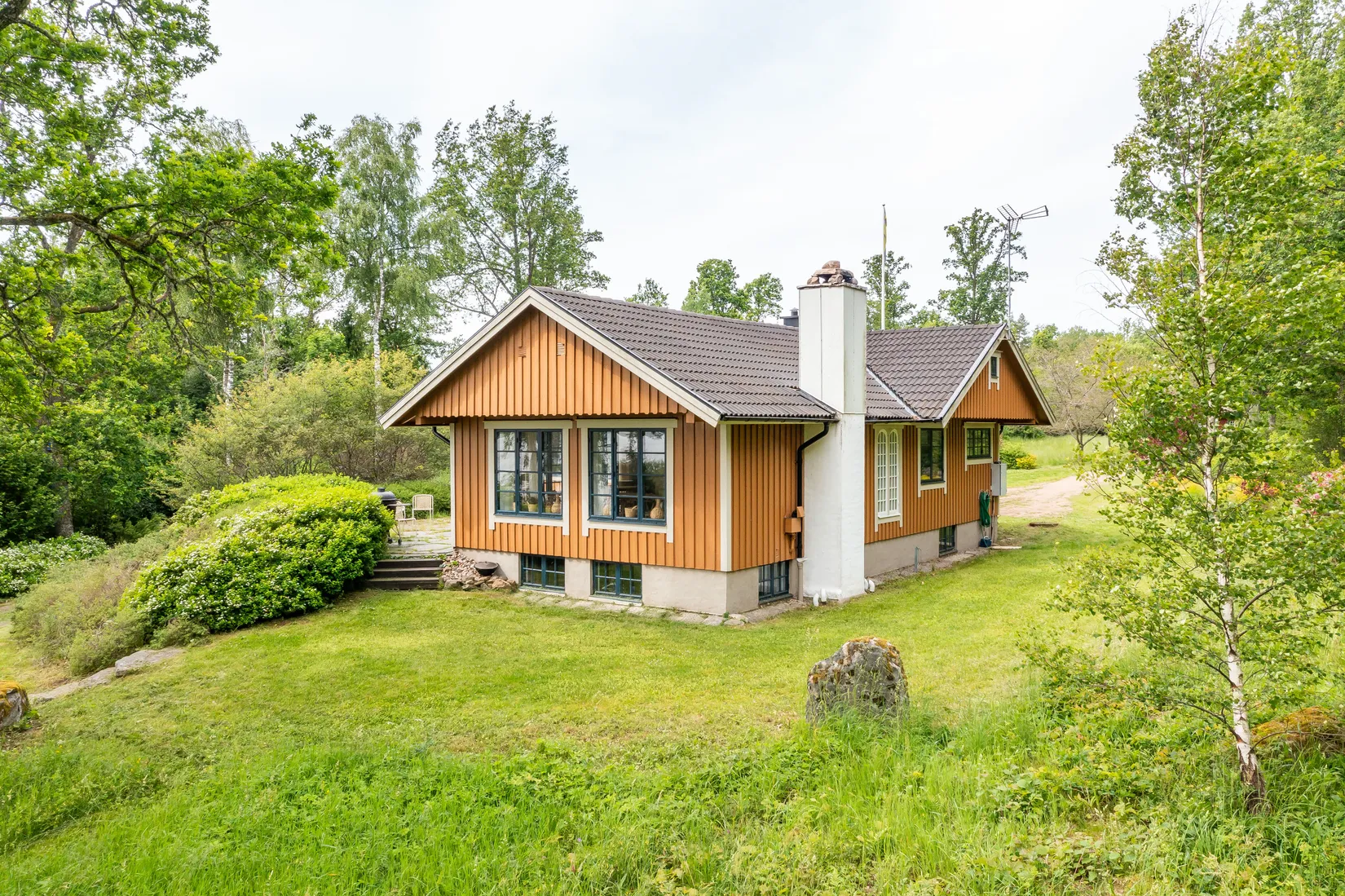 Villa, Skärvenäs 124 och 127, Skärvenäs, Ulricehamn