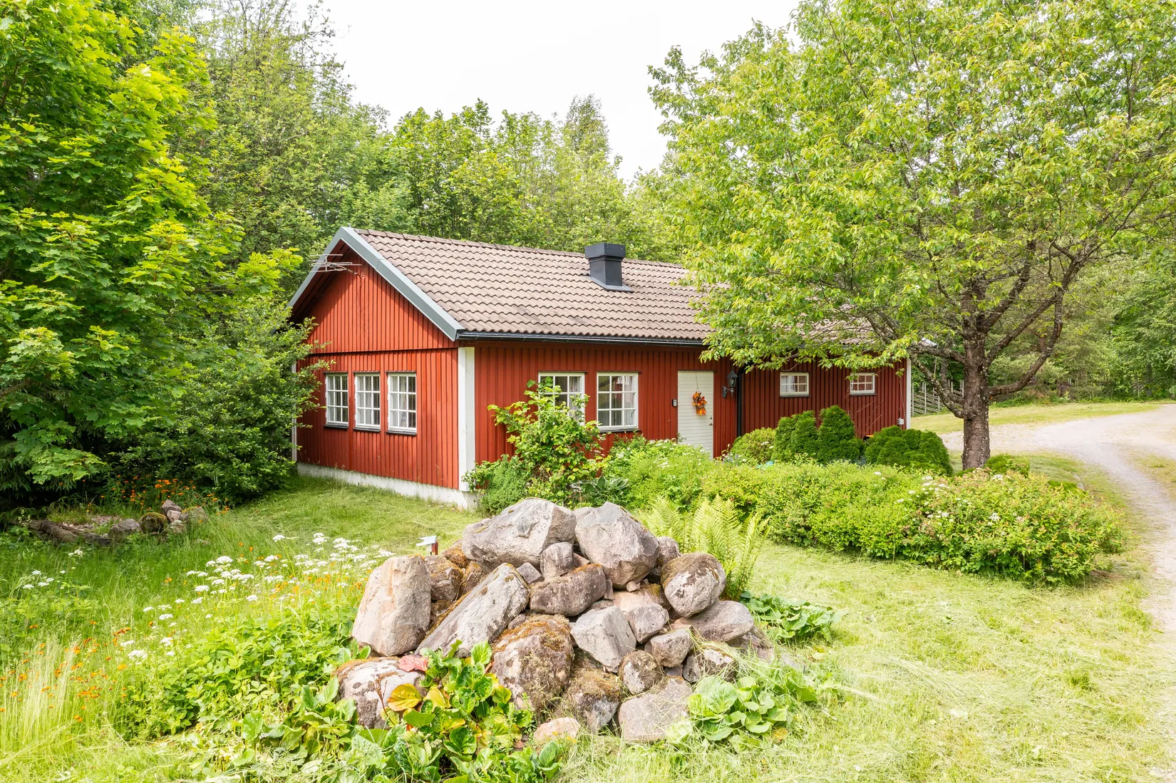 Villa, Skärvenäs 124 och 127, Skärvenäs, Ulricehamn