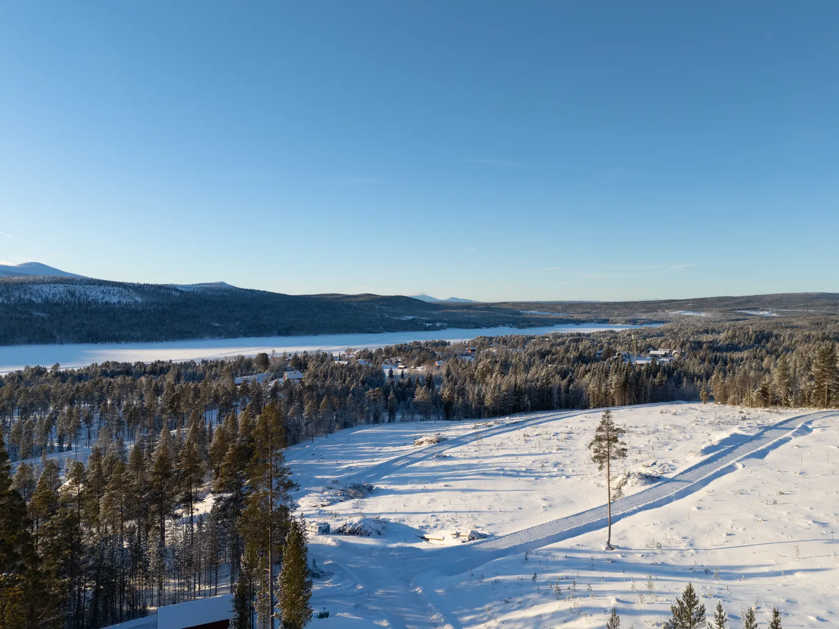Fritidshus, Kari Schöls väg 7 med husmodell Klimpfjäll, Härjedalen