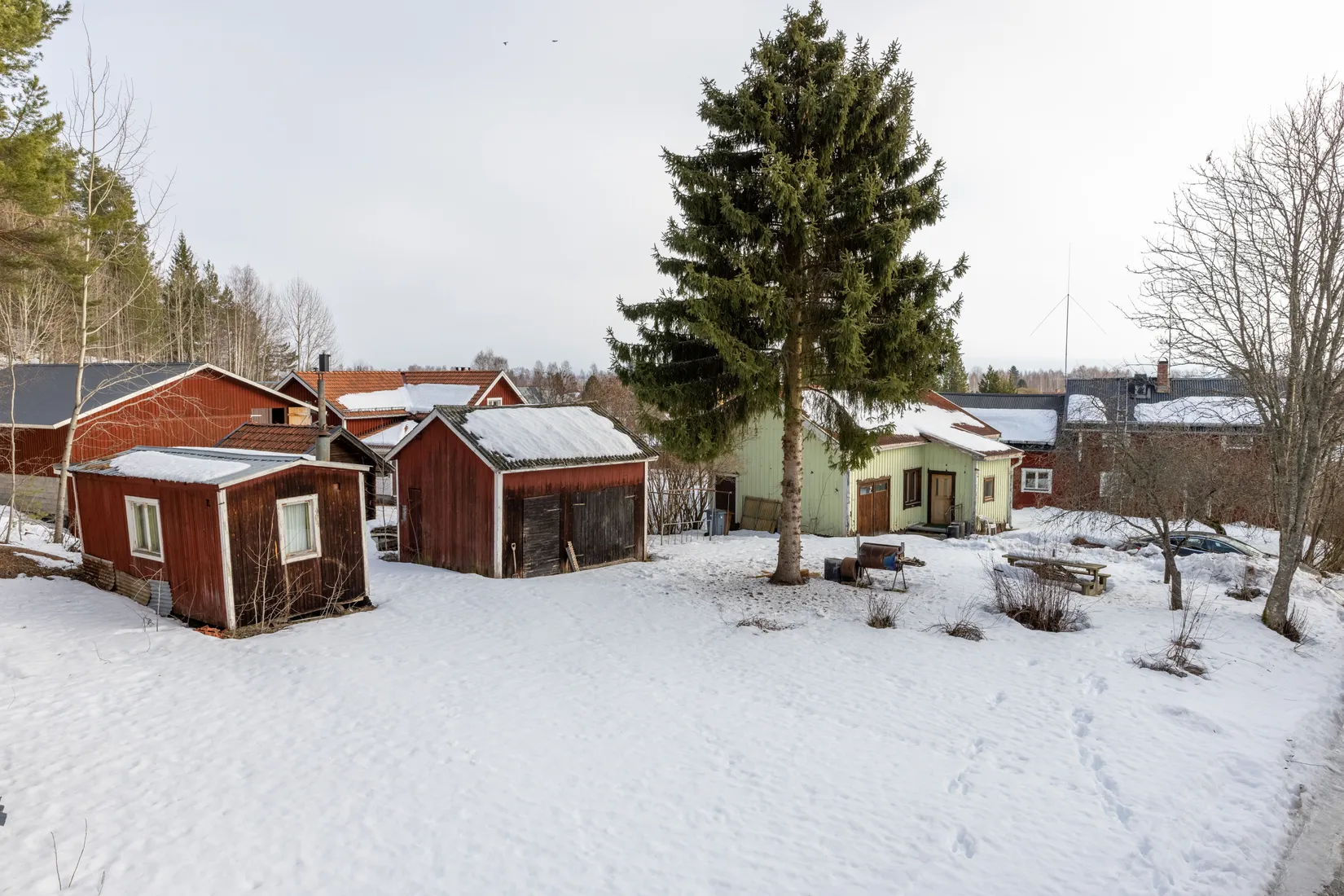 Villa, Bonäs norra bygata 9, Bonäs, Mora