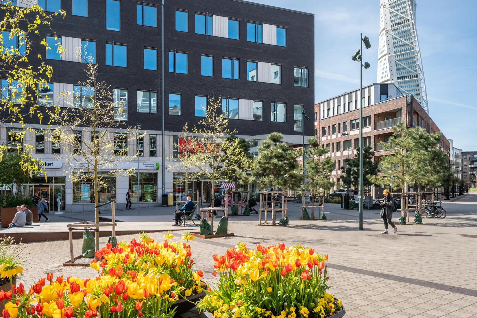 Bostadsrätt, Einar Hansens Esplanad 34, Västra Hamnen, Malmö