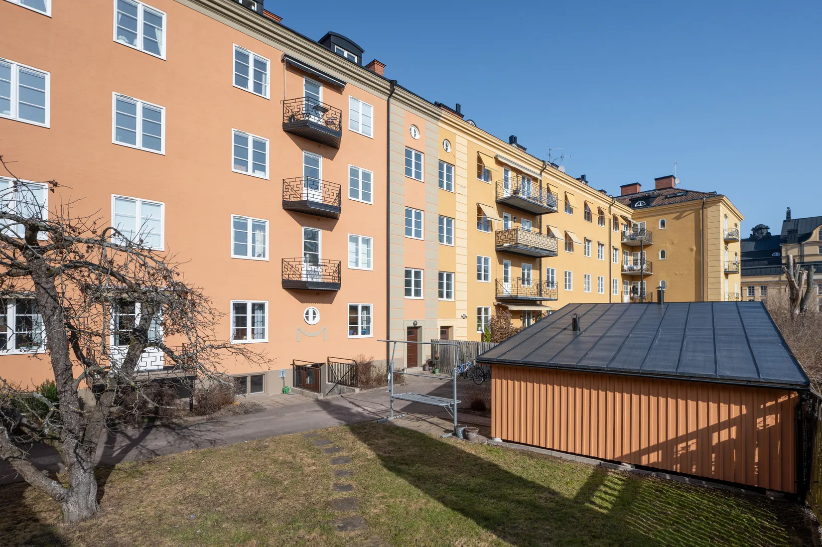 Bostadsrätt, Gråbrödragatan 13C, Vasastaden, Linköping