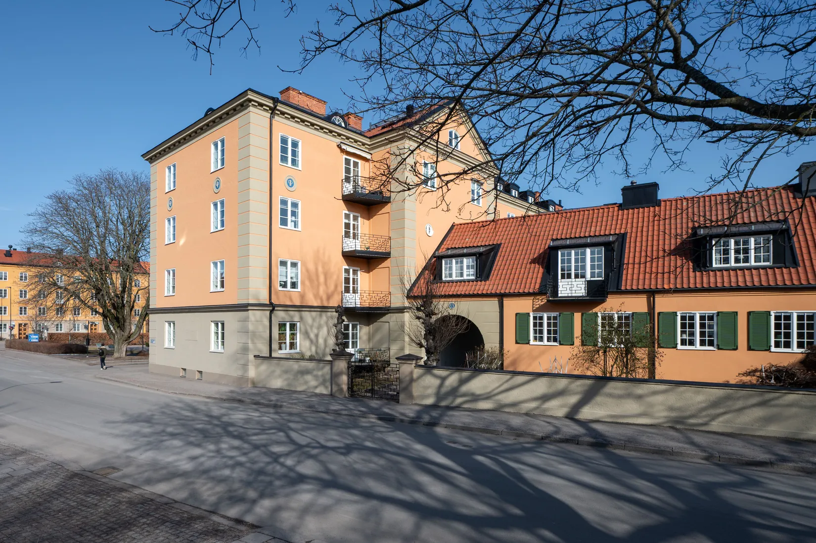Bostadsrätt, Gråbrödragatan 13C, Vasastaden, Linköping
