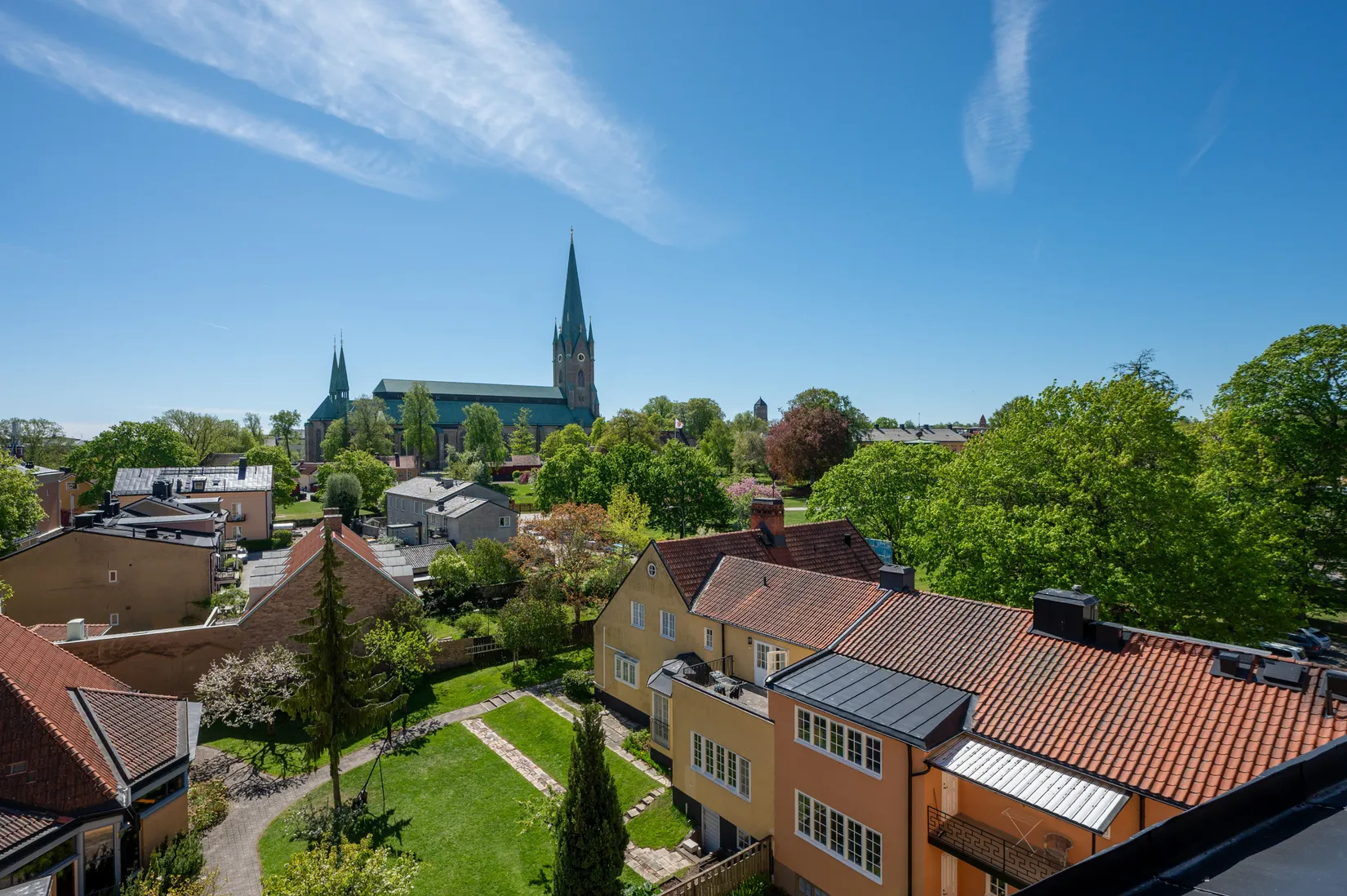 Bostadsrätt, Gråbrödragatan 13C, Vasastaden, Linköping