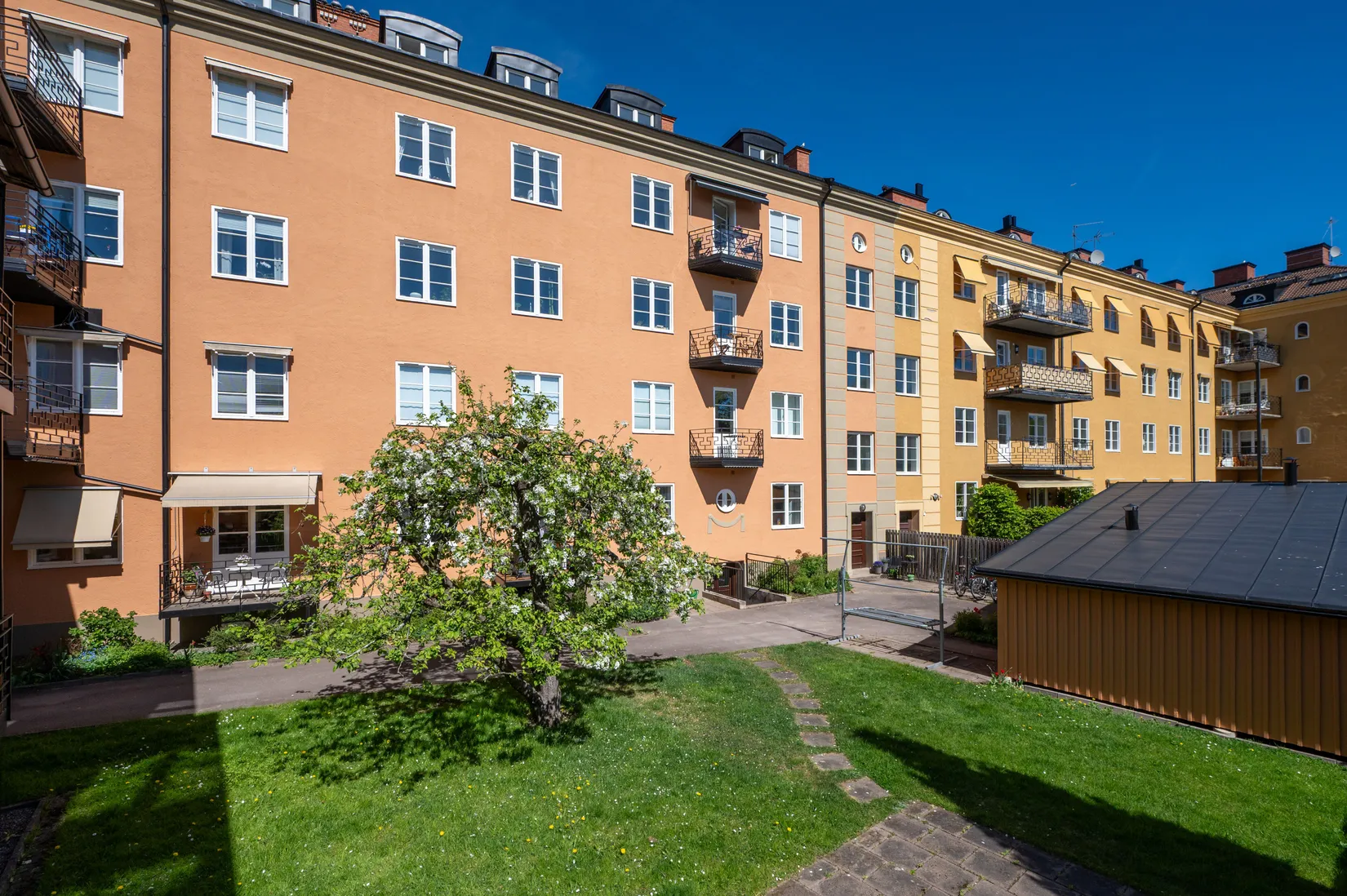 Bostadsrätt, Gråbrödragatan 13C, Vasastaden, Linköping