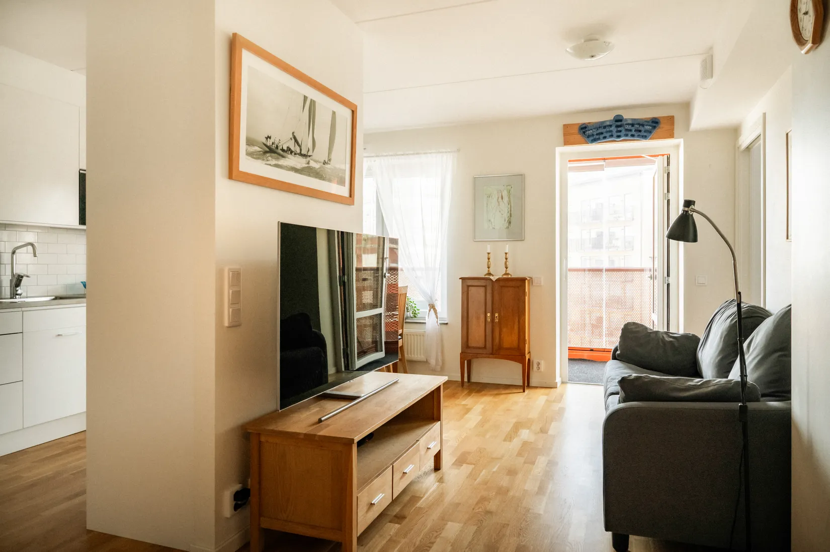 Bostadsrätt, Adress dold tillsvidare, Årstaberg, Stockholm