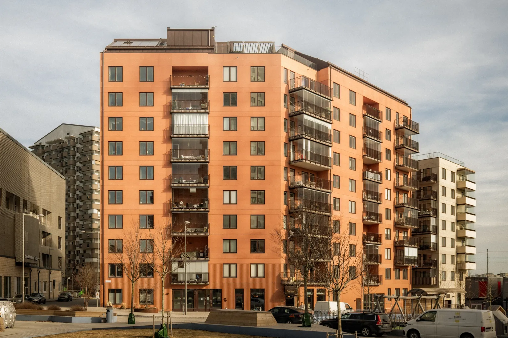 Bostadsrätt, Årsta skolgränd 10, Årstaberg, Stockholm