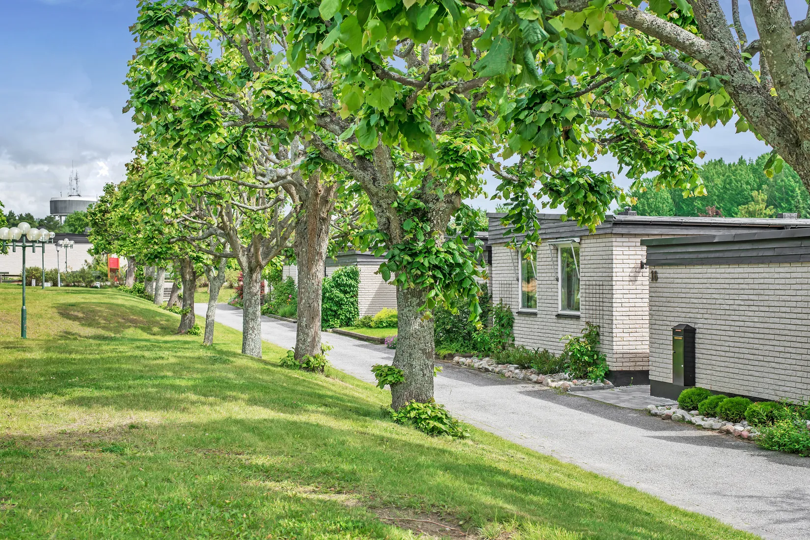 Villa, Radhus, Bandygränd 22, Ekerö Hummelvreten, Ekerö