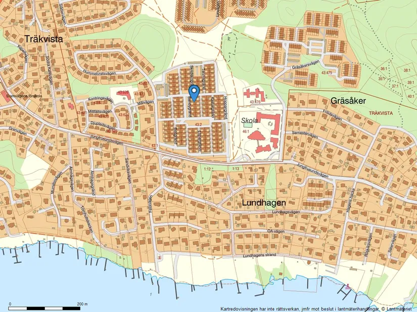 Villa, Radhus, Bandygränd 22, Ekerö Hummelvreten, Ekerö