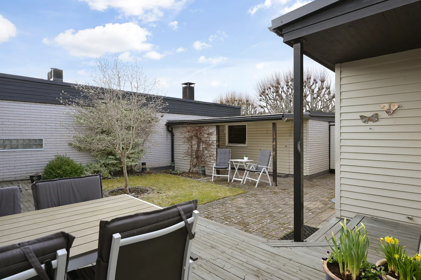 Villa, Radhus, Bandygränd 22, Ekerö Hummelvreten, Ekerö