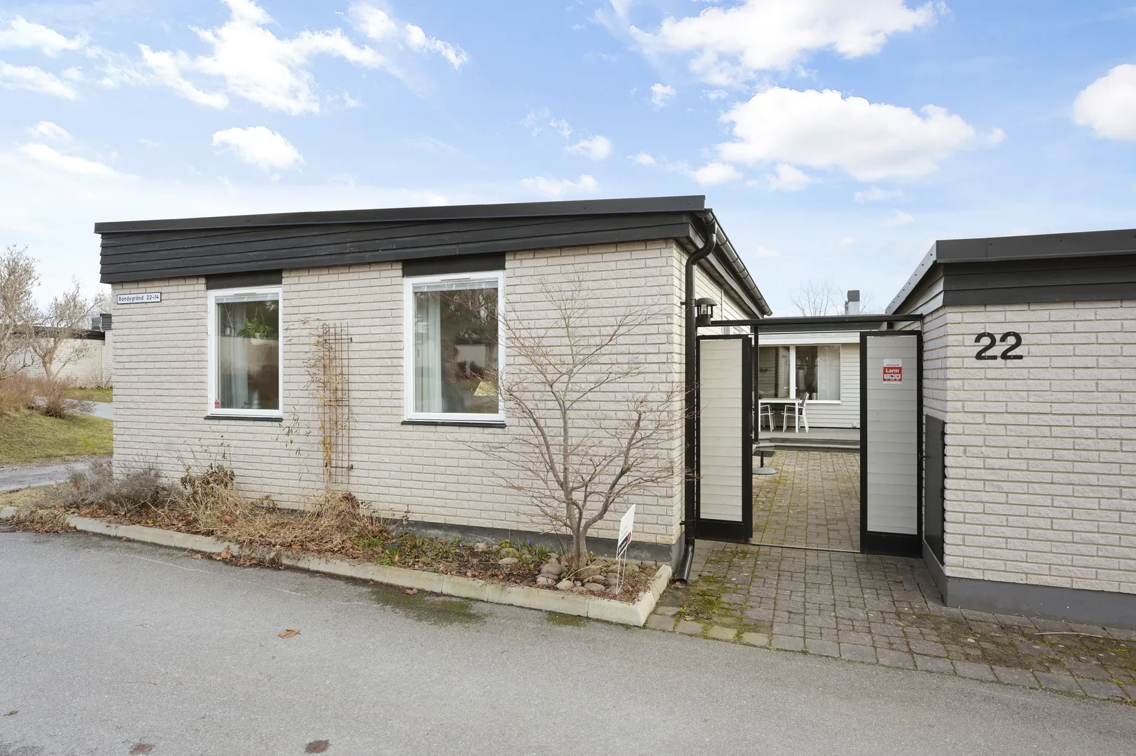 Villa, Radhus, Bandygränd 22, Ekerö Hummelvreten, Ekerö