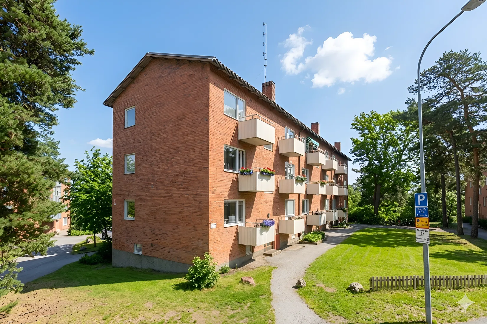 Bostadsrätt, Spannvägen 24, Åkeslund, Stockholm