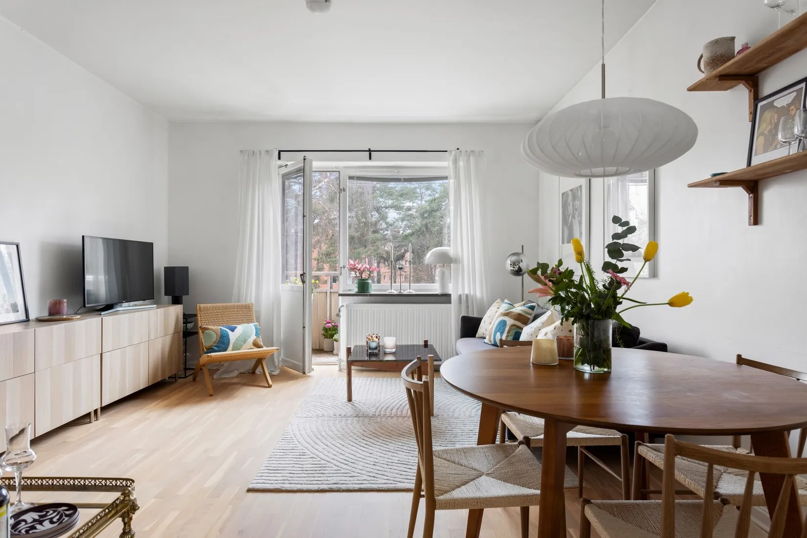 Bostadsrätt, Spannvägen 24, Åkeslund, Stockholm