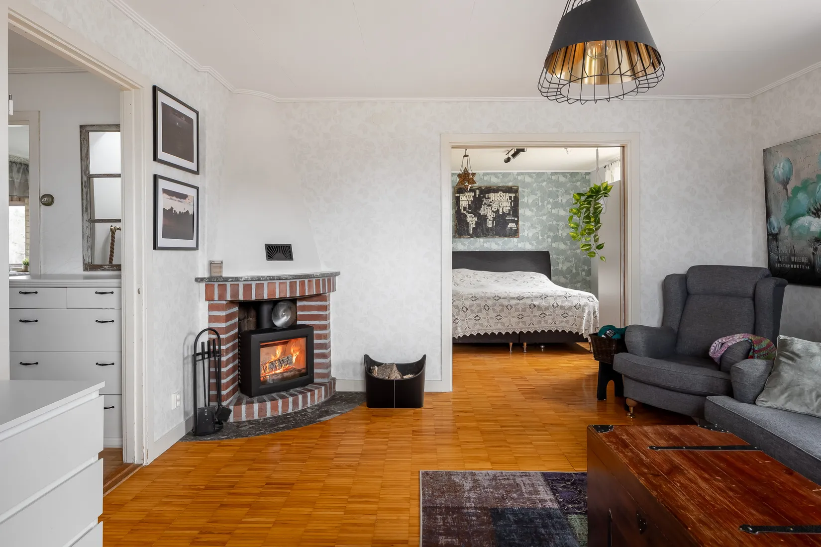 Villa, Snöplogsgatan 3, Tidan, Skövde