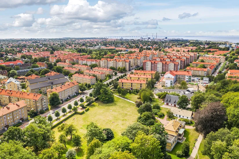 Bostadsrätt, Köpenhamnsvägen 47A, Slottsstaden, Malmö