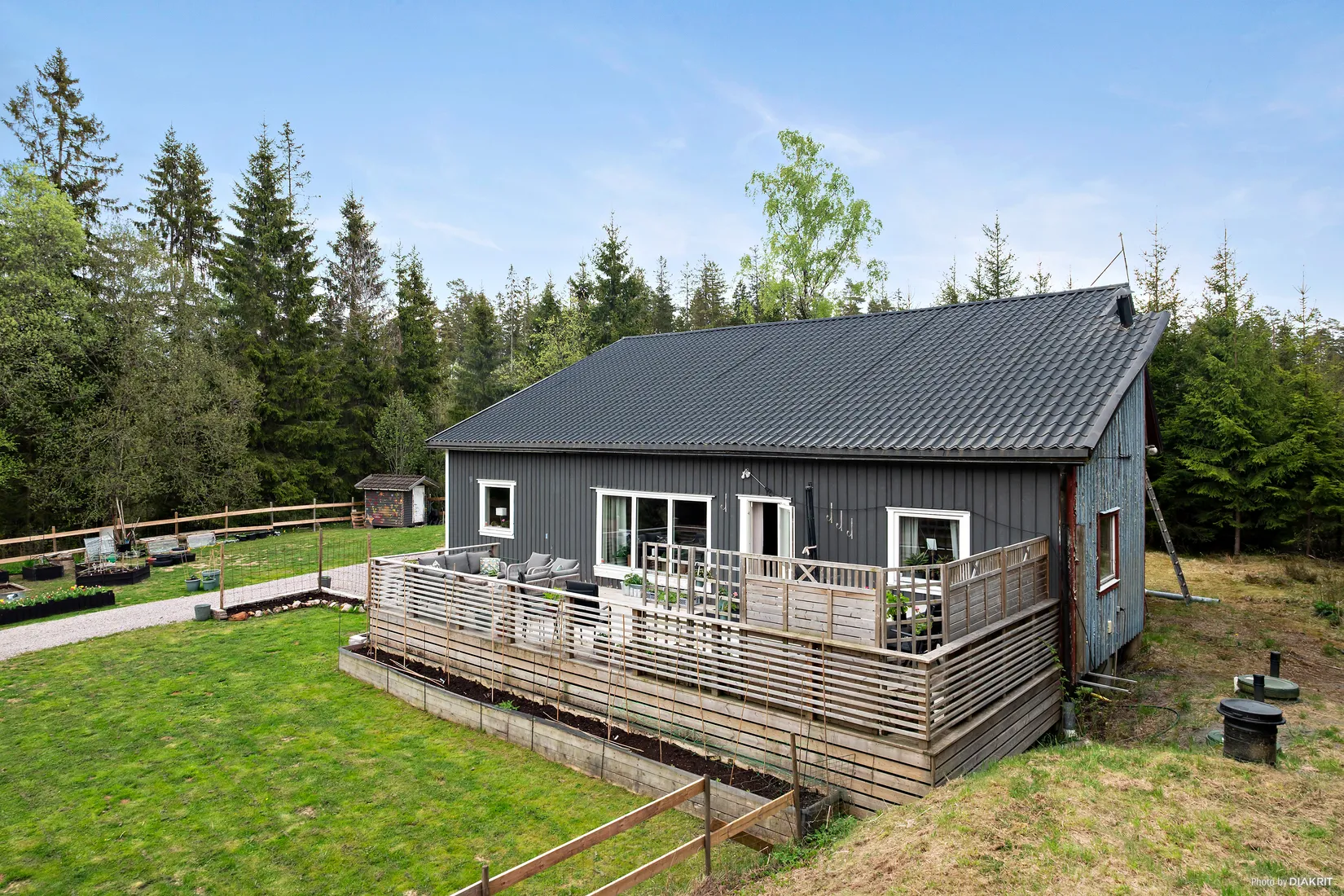 Villa, Björkhult 3, Björkhult, Borås