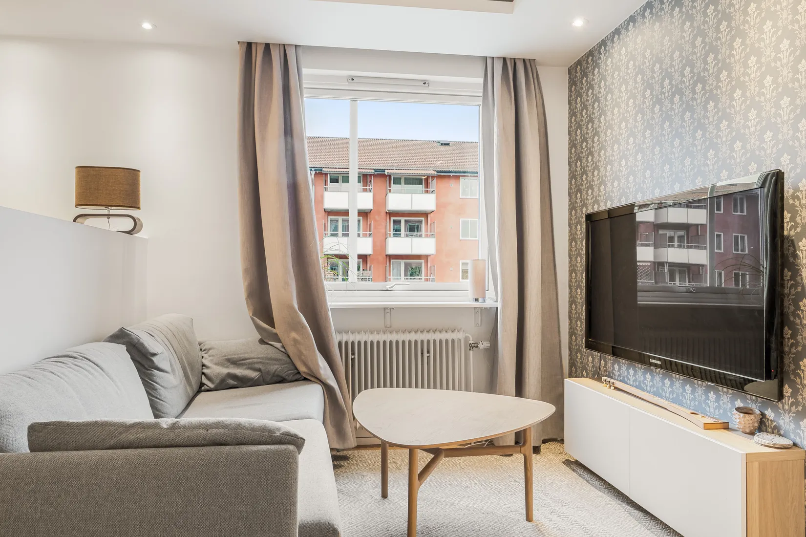 Bostadsrätt, Trädgårdsgatan 18B, Centrum, Sala