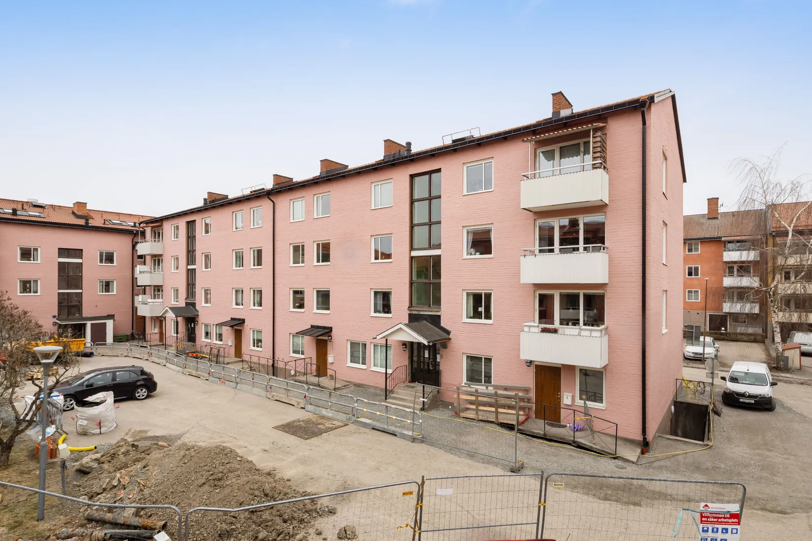 Bostadsrätt, Trädgårdsgatan 18B, Centrum, Sala