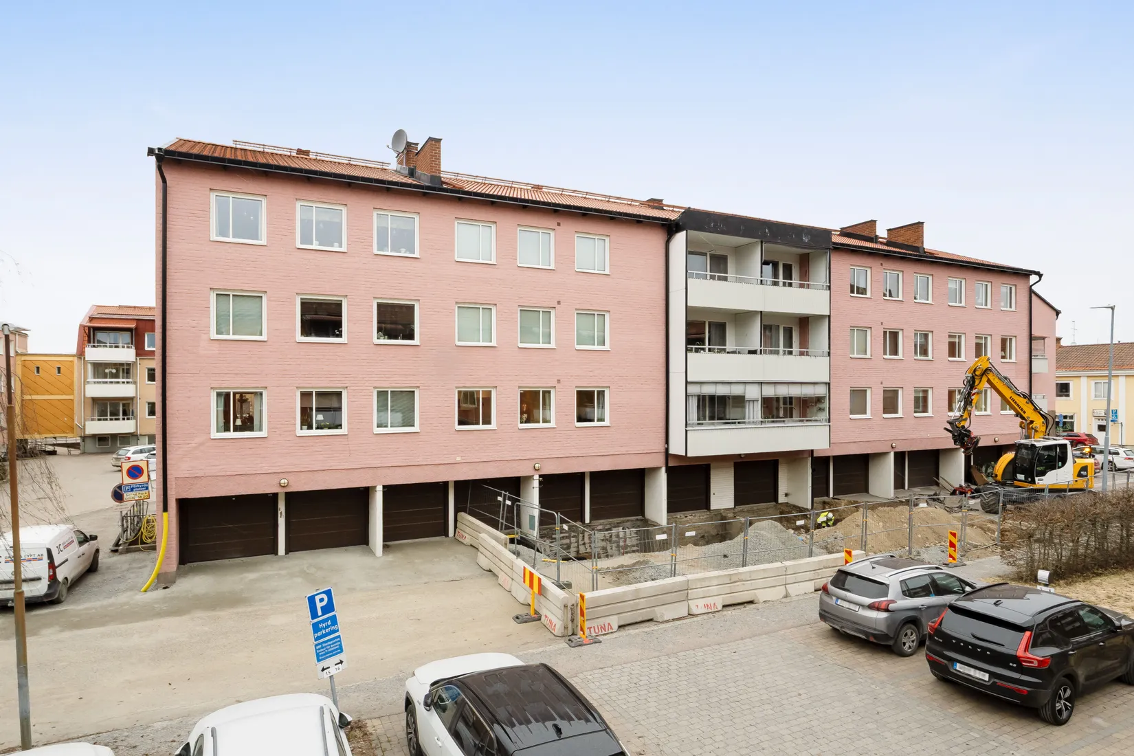 Bostadsrätt, Trädgårdsgatan 18B, Centrum, Sala