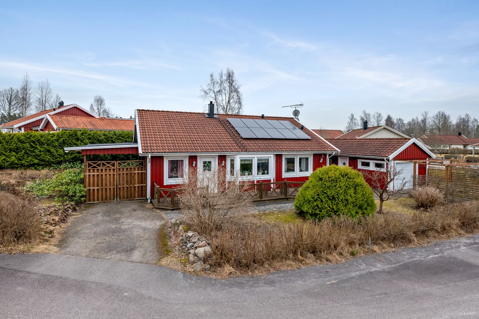 Villa, Bandyvägen 5, Replösa, Ljungby