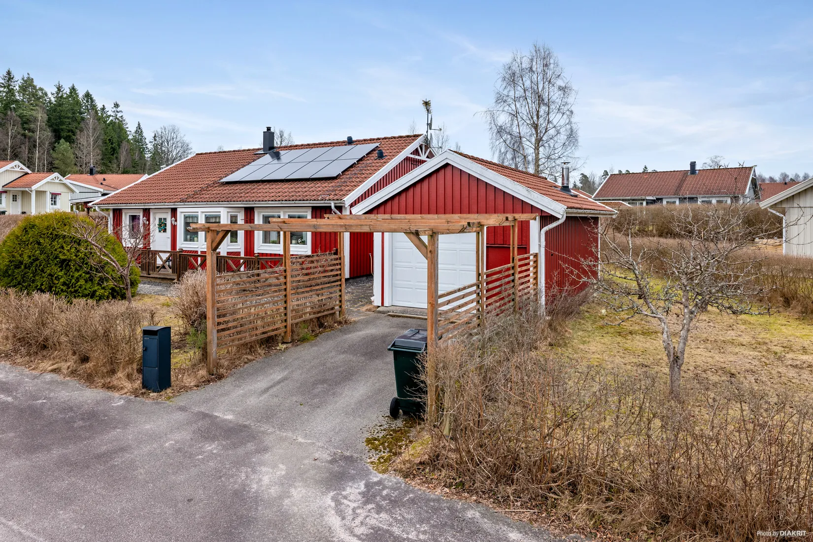 Villa, Bandyvägen 5, Replösa, Ljungby