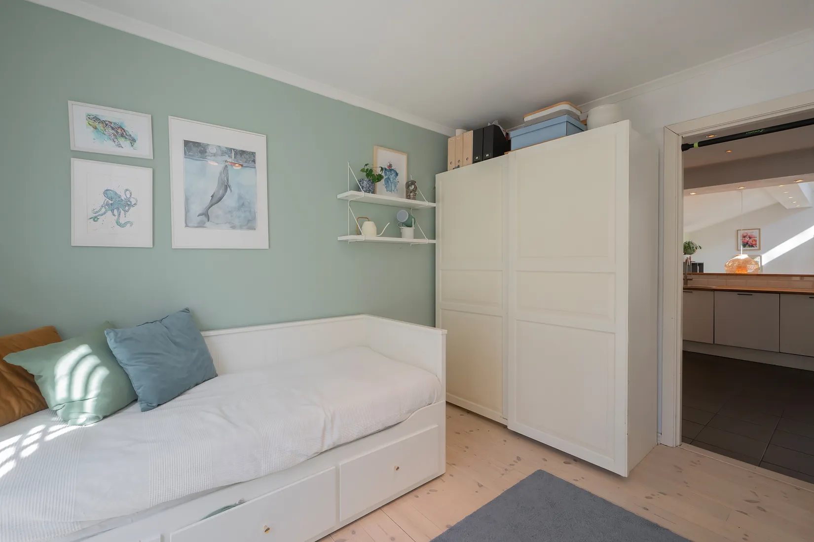 Bostadsrätt, Långbrodalsvägen 18, Långbro, Stockholm