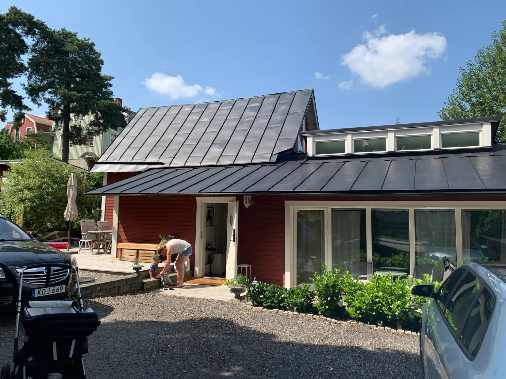 Villa, Långbrodalsvägen 18, Långbro, Stockholm