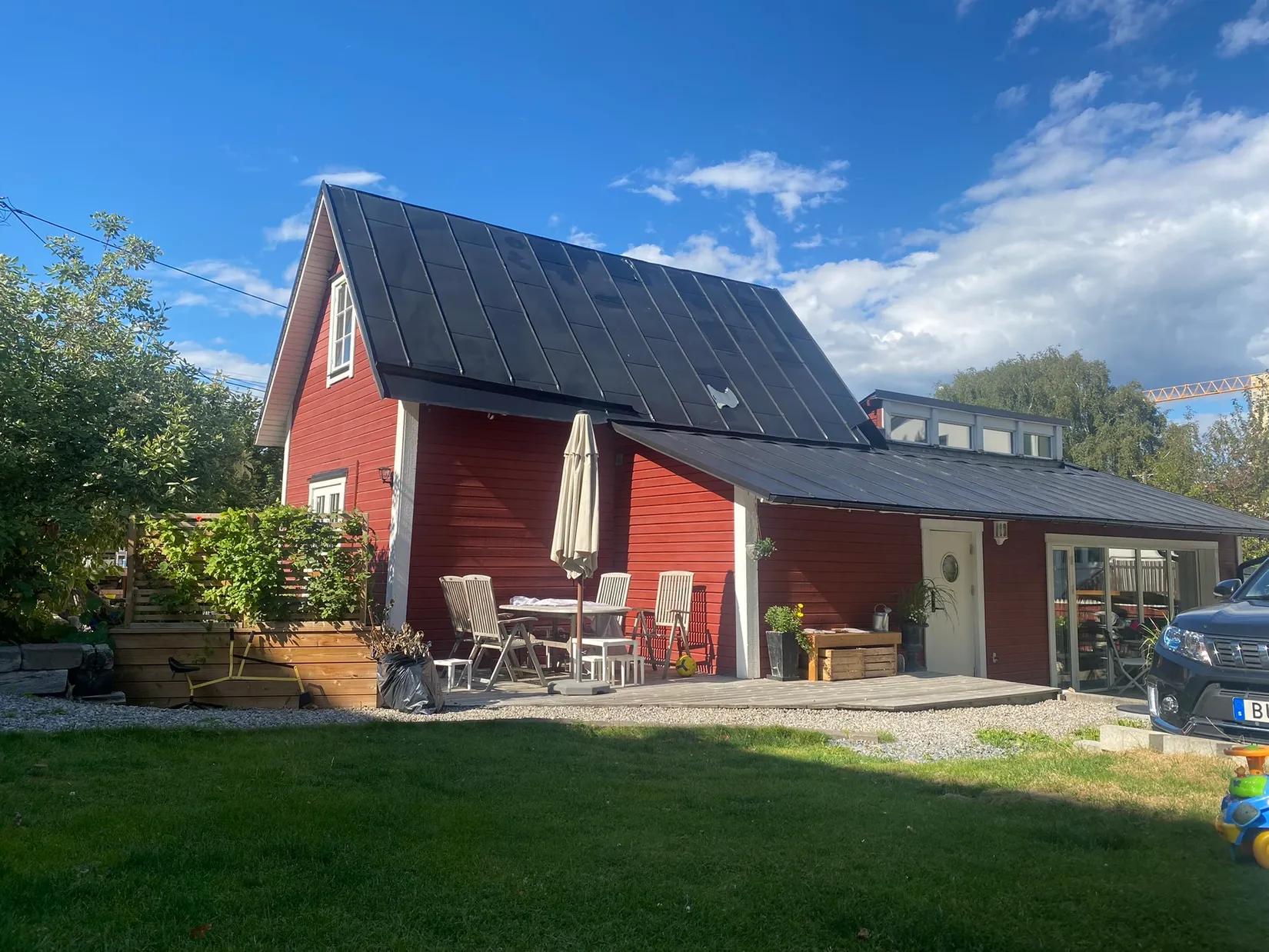 Villa, Långbrodalsvägen 18, Långbro, Stockholm