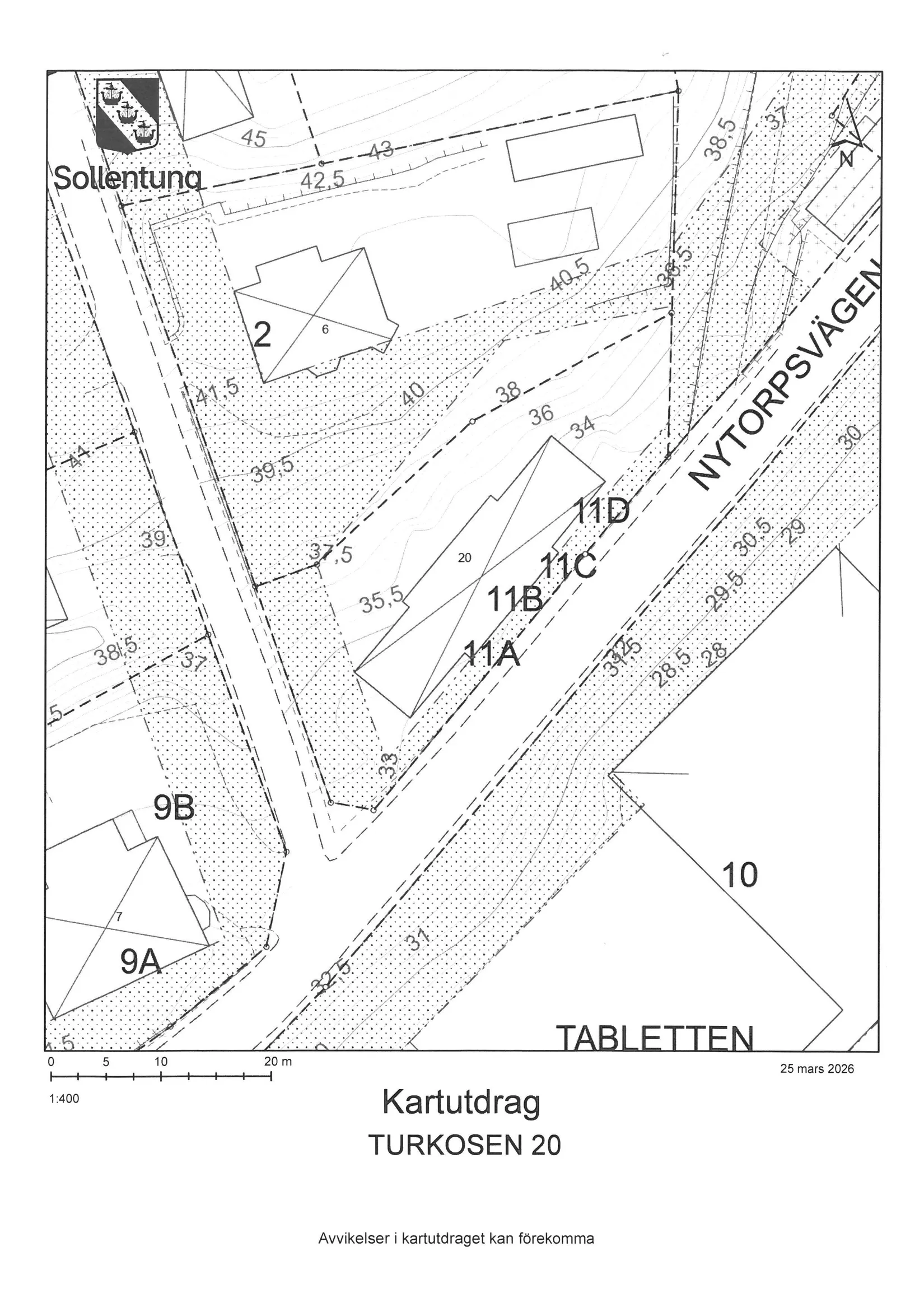 Radhus, Nytorpsvägen 11a, Edsviken/Nytorp, Sollentuna