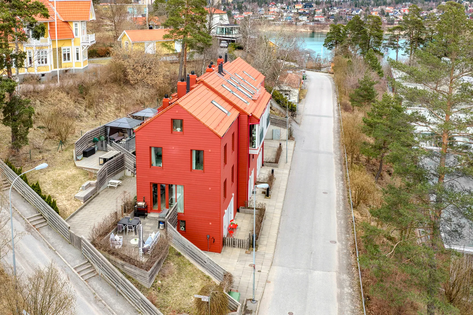 Radhus, Nytorpsvägen 11a, Edsviken/Nytorp, Sollentuna