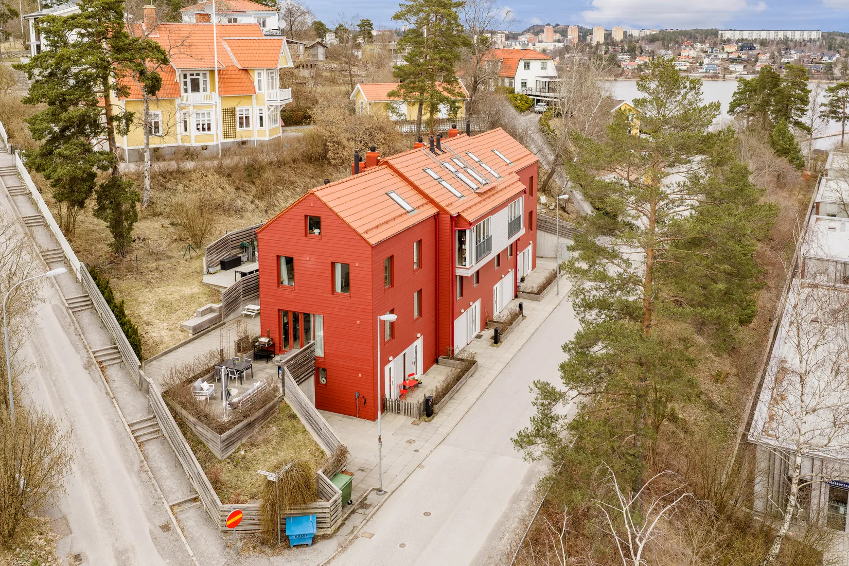 Radhus, Nytorpsvägen 11a, Edsviken/Nytorp, Sollentuna