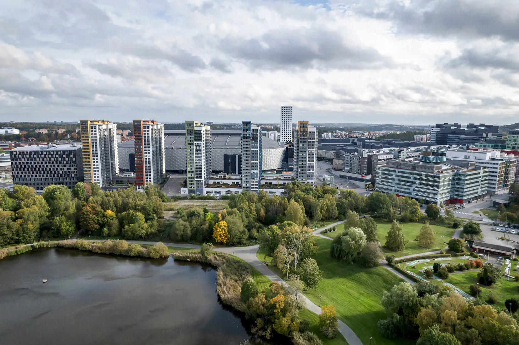 Bostadsrätt, Evenemangsgatan 34, vån 19 av 22, Arenastaden, Solna