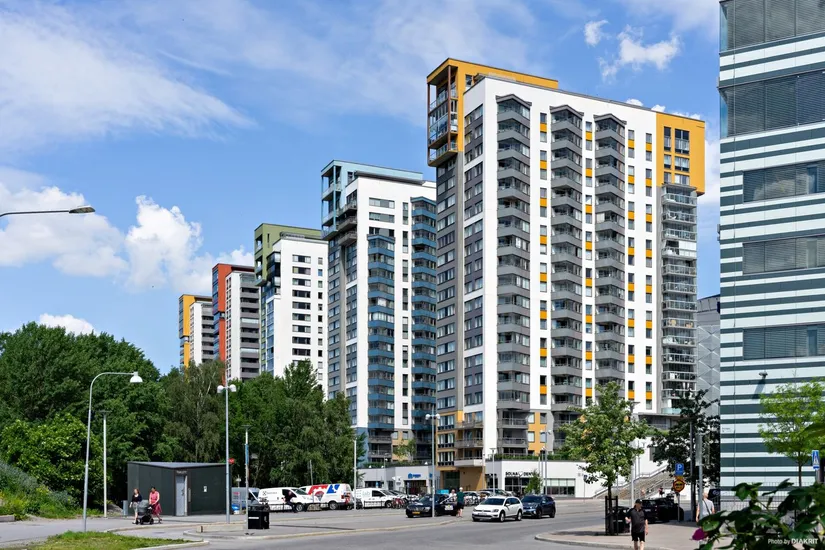 Bostadsrätt, Evenemangsgatan 34, vån 19 av 22, Arenastaden, Solna