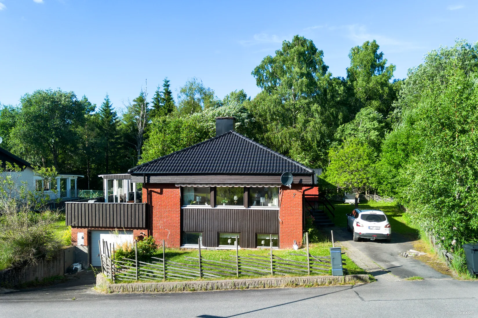Villa, Viskarliden 2, Borås