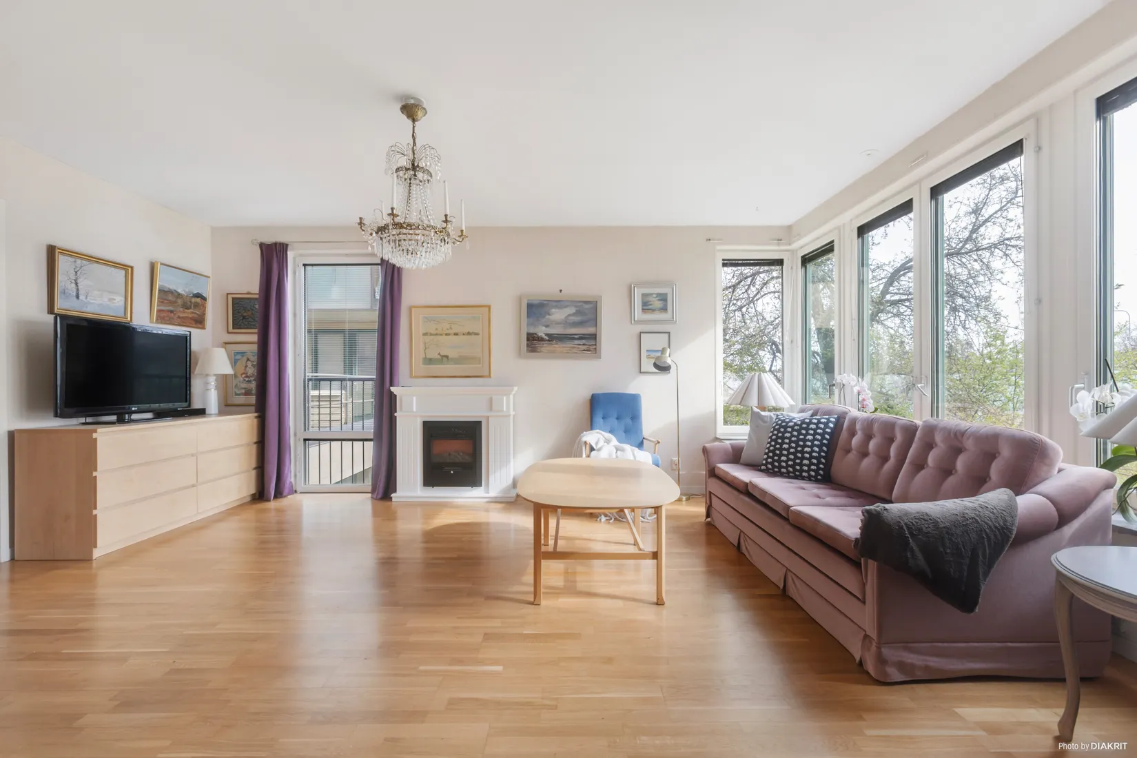 Bostadsrätt, Norrskensbacken 1B, Stockholm