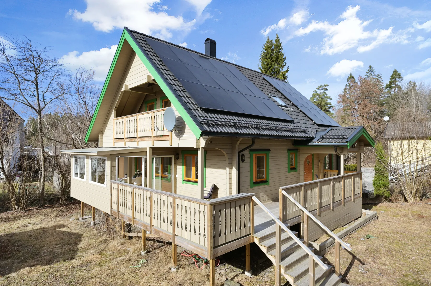 Villa, Aprilvägen 4, Trollbäcken, Tyresö