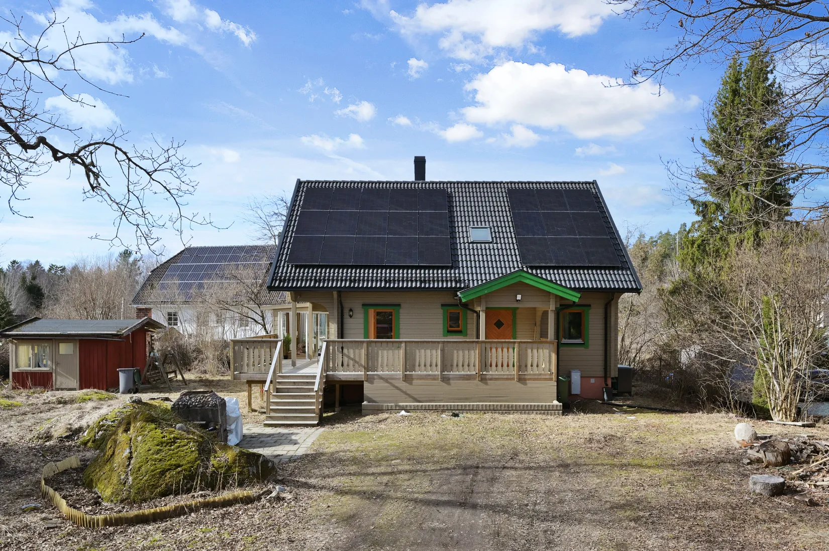 Villa, Aprilvägen 4, Trollbäcken, Tyresö
