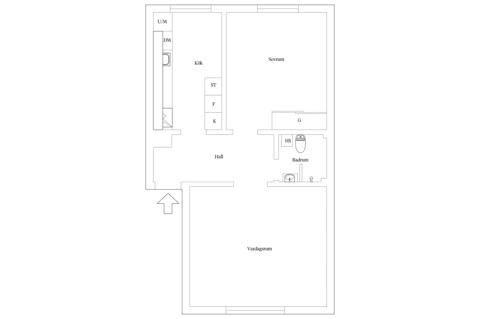 Bostadsrätt, Ögontröstgatan 1C, Centrala Hisingen, Göteborg