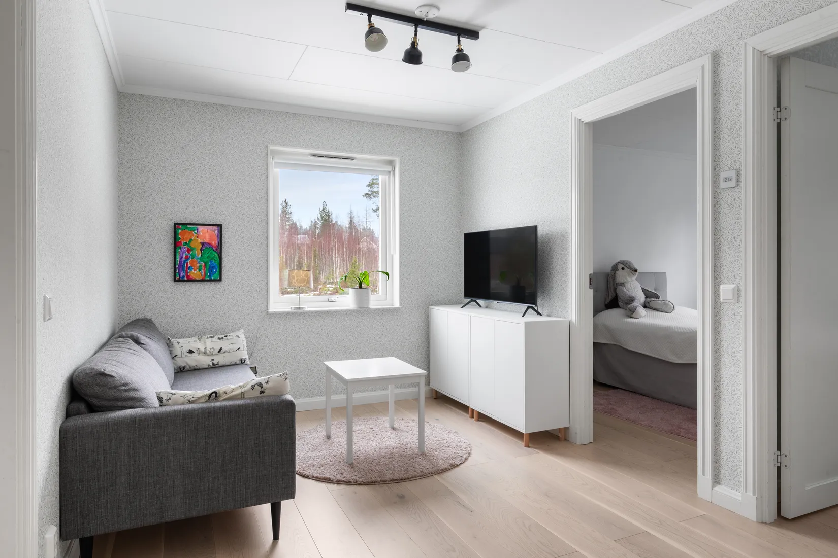 Villa, Hammargrens väg 7, Kovland, Sundsvall