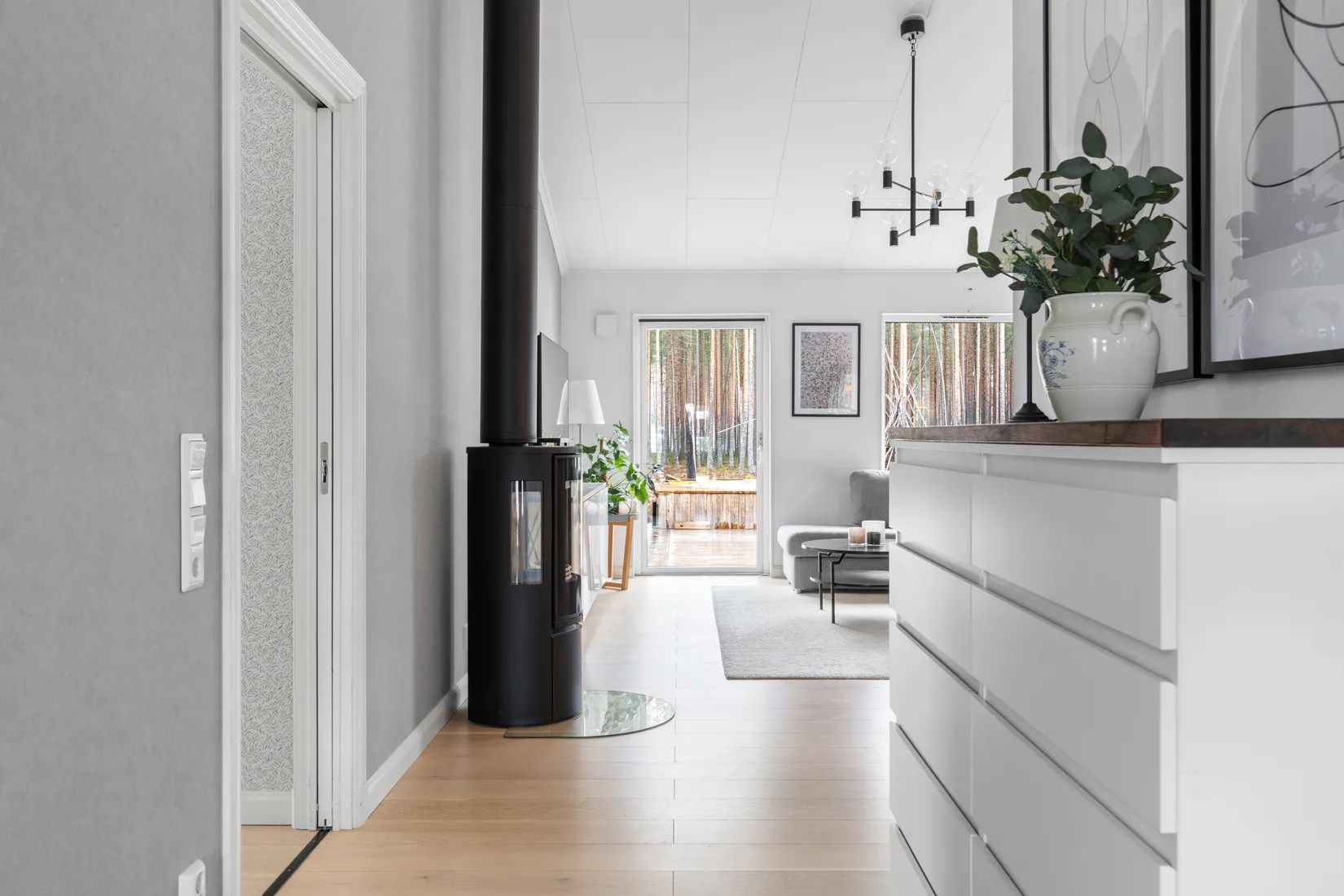 Villa, Hammargrens väg 7, Kovland, Sundsvall