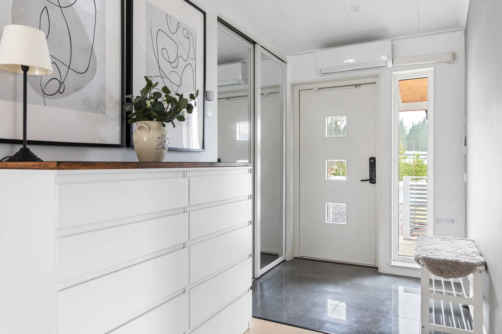 Villa, Hammargrens väg 7, Kovland, Sundsvall