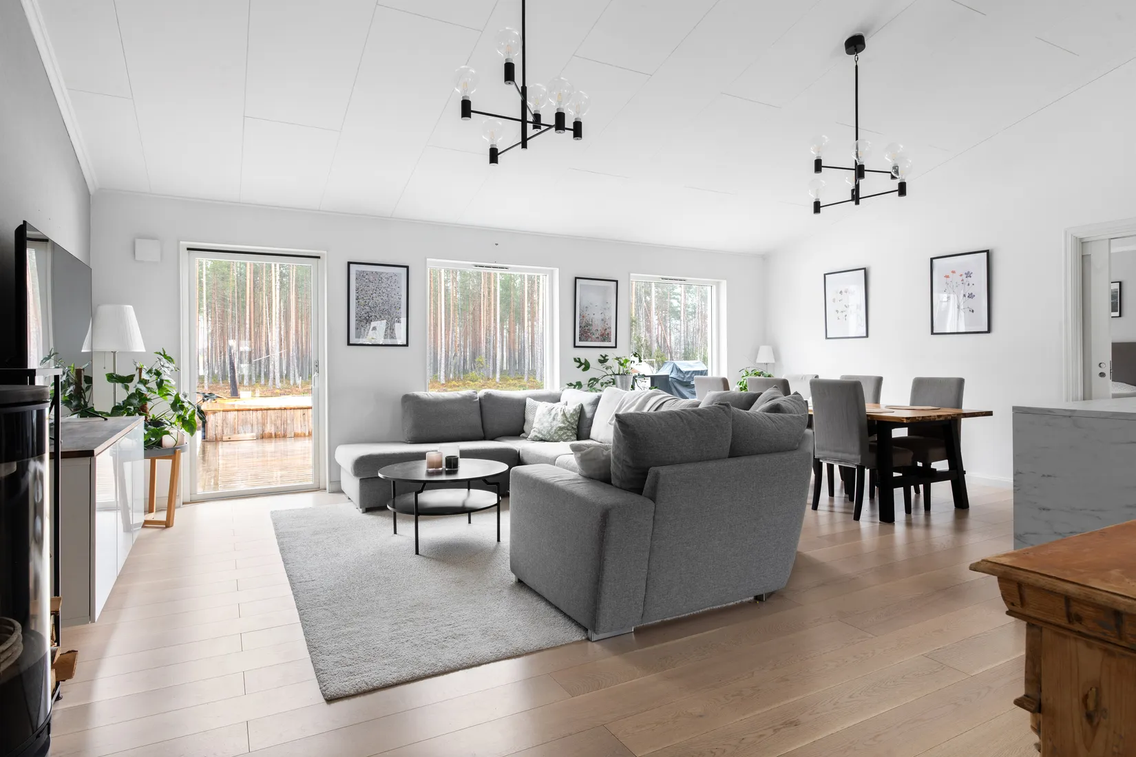 Villa, Hammargrens väg 7, Kovland, Sundsvall