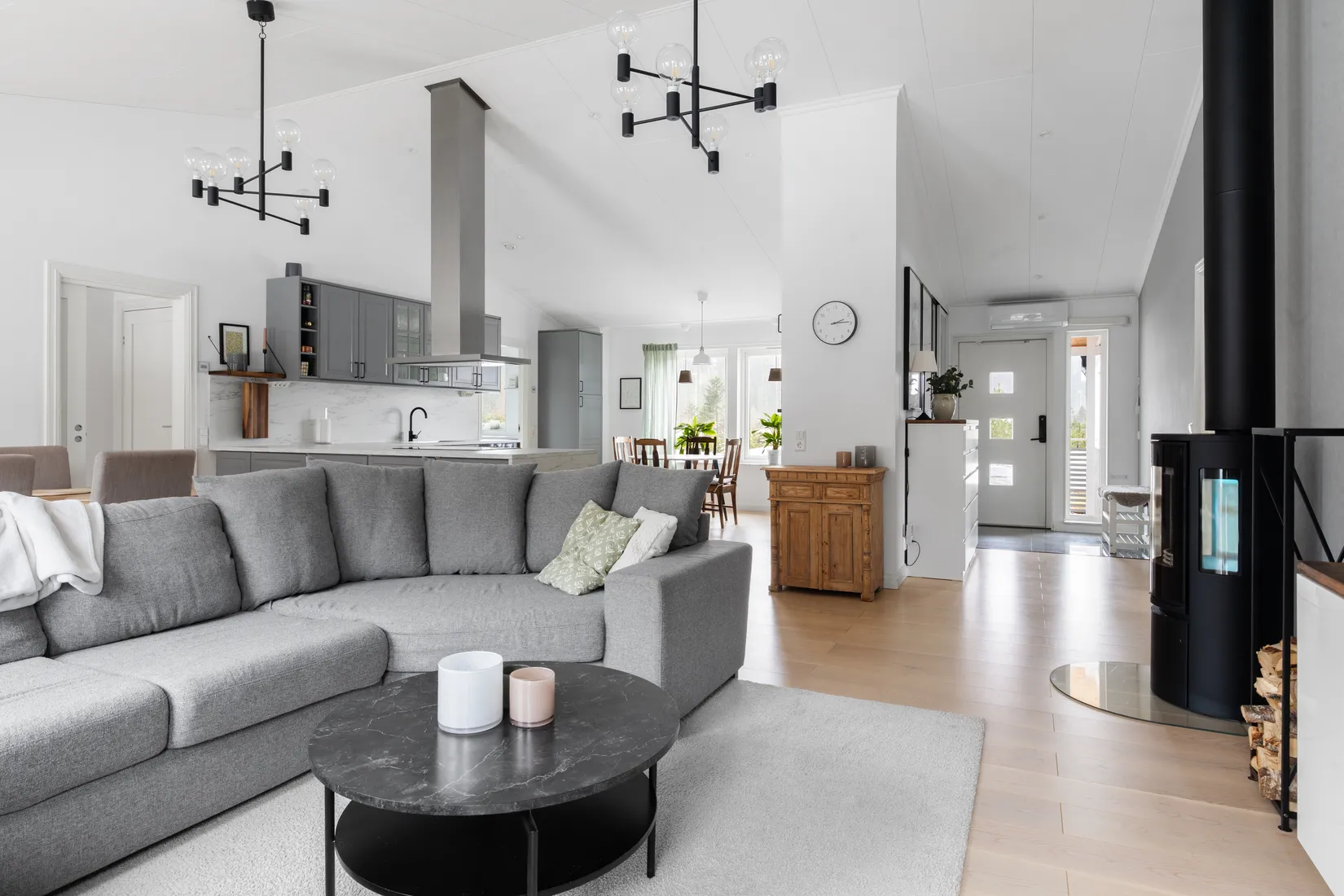Villa, Hammargrens väg 7, Kovland, Sundsvall