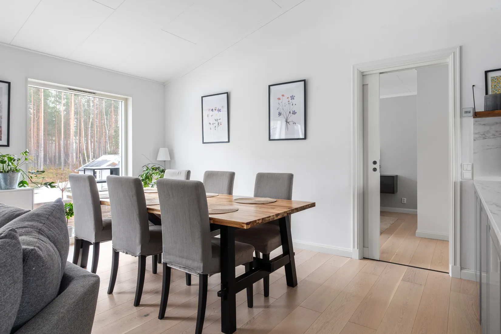 Villa, Hammargrens väg 7, Kovland, Sundsvall