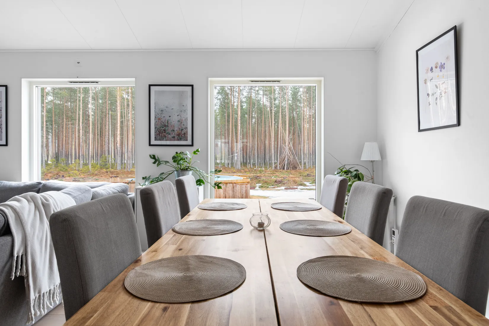 Villa, Hammargrens väg 7, Kovland, Sundsvall