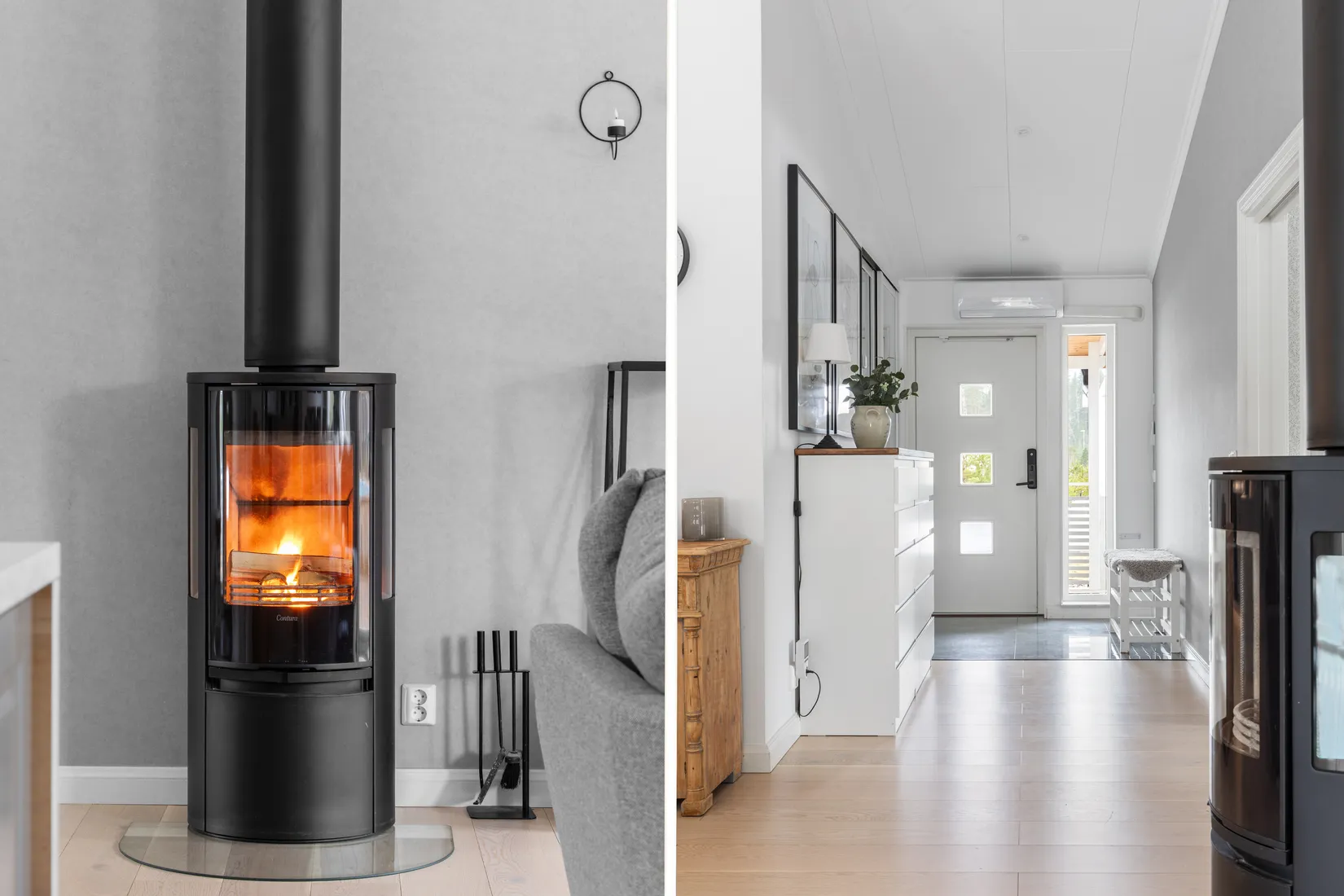 Villa, Hammargrens väg 7, Kovland, Sundsvall