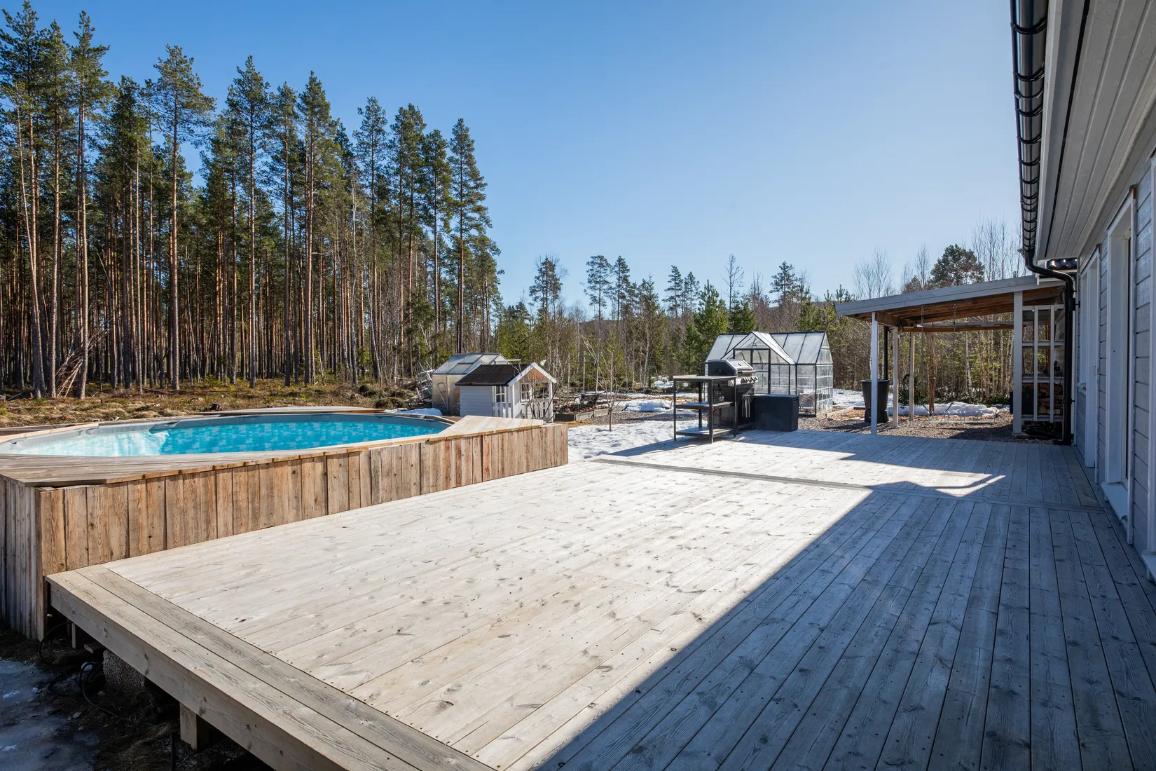Villa, Hammargrens väg 7, Kovland, Sundsvall