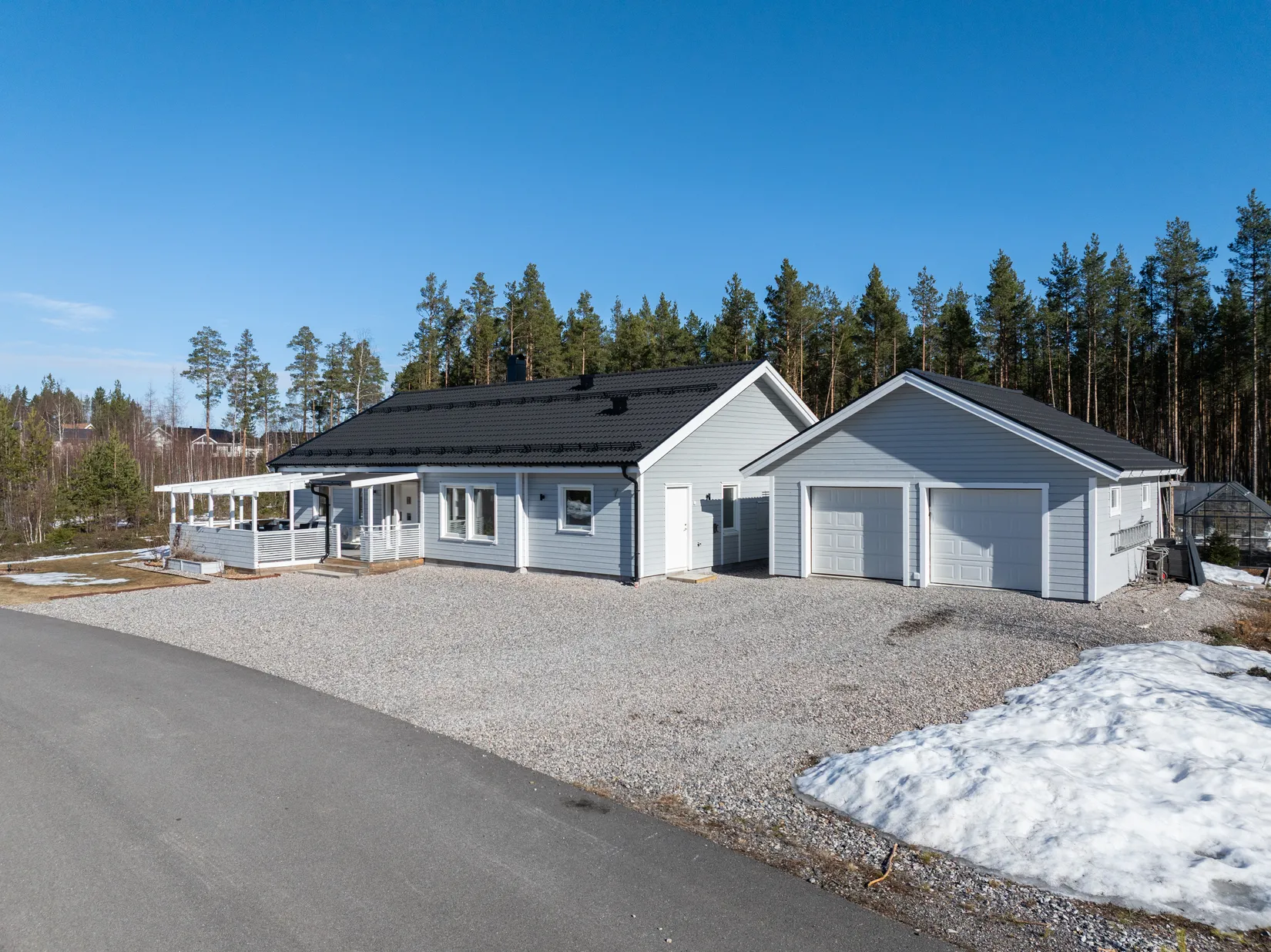 Villa, Hammargrens väg 7, Kovland, Sundsvall