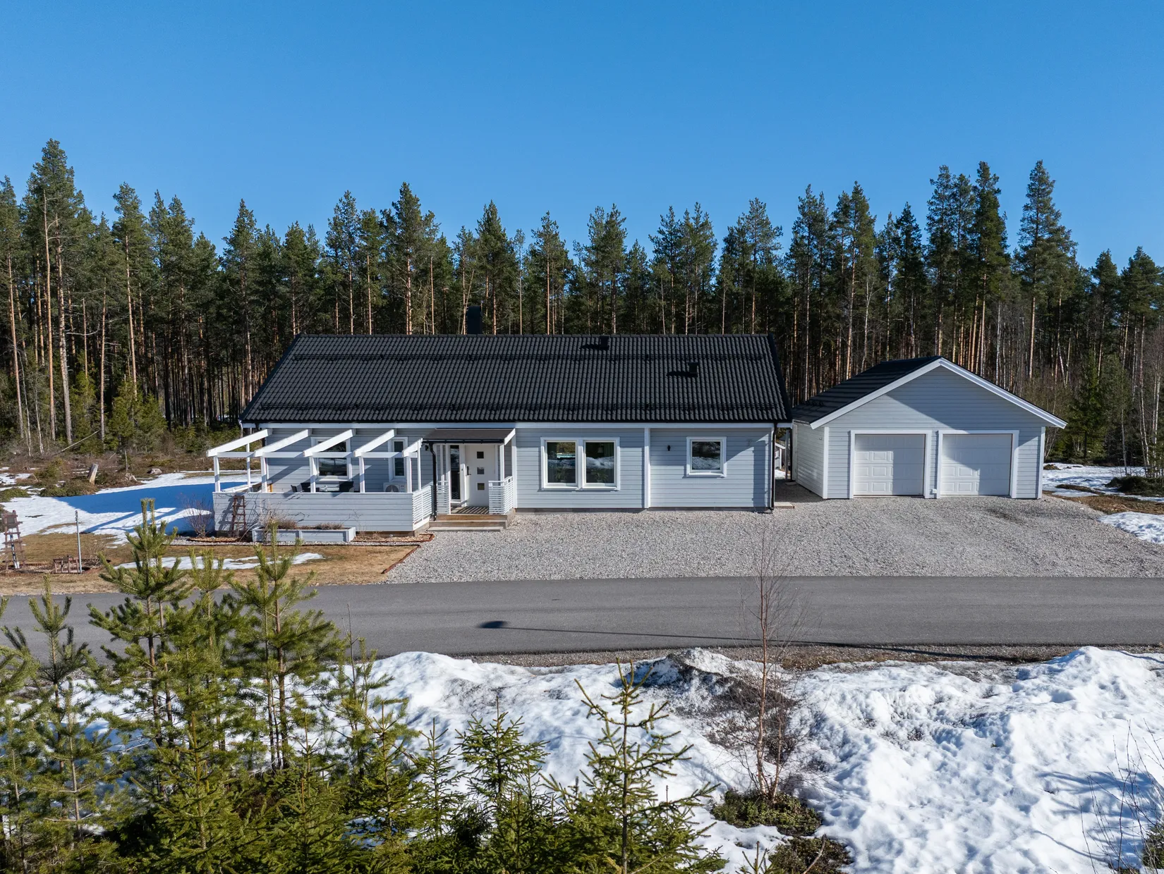 Villa, Hammargrens väg 7, Kovland, Sundsvall